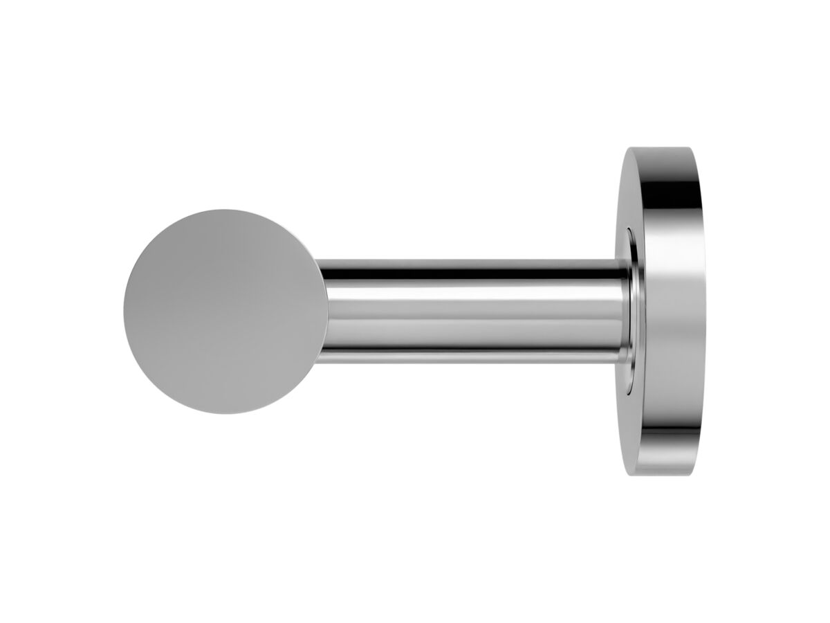 Supporting Image - Mizu Drift Reversible Toilet Roll Holder Chrome - Side