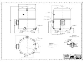 Maneurop MTZ Compressor