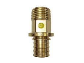 Rehau Brass No.3 Straight Connector Male