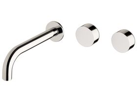 Sussex Pure Wall Bath/Basin Hostess System 200mm Right Hand Chrome (3 Star)