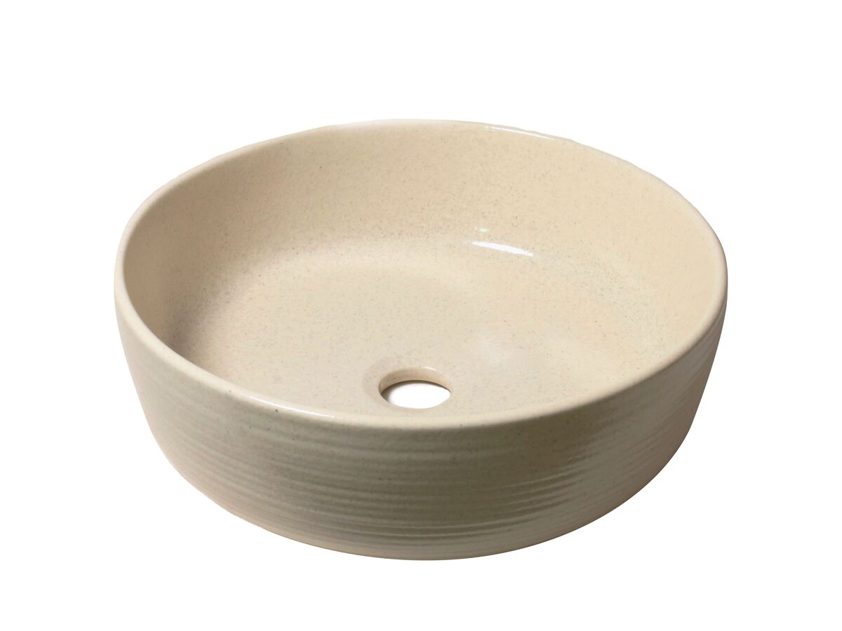 Supporting Image - Robert Gordon Potters 370mm Above Counter Basin Sand