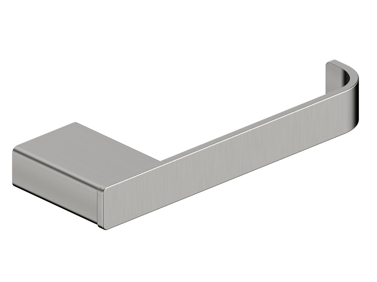 Hero - Mizu Bloc Toilet Roll Holder Brushed Nickel