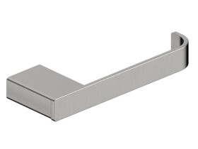 Hero - Mizu Bloc Toilet Roll Holder Brushed Nickel