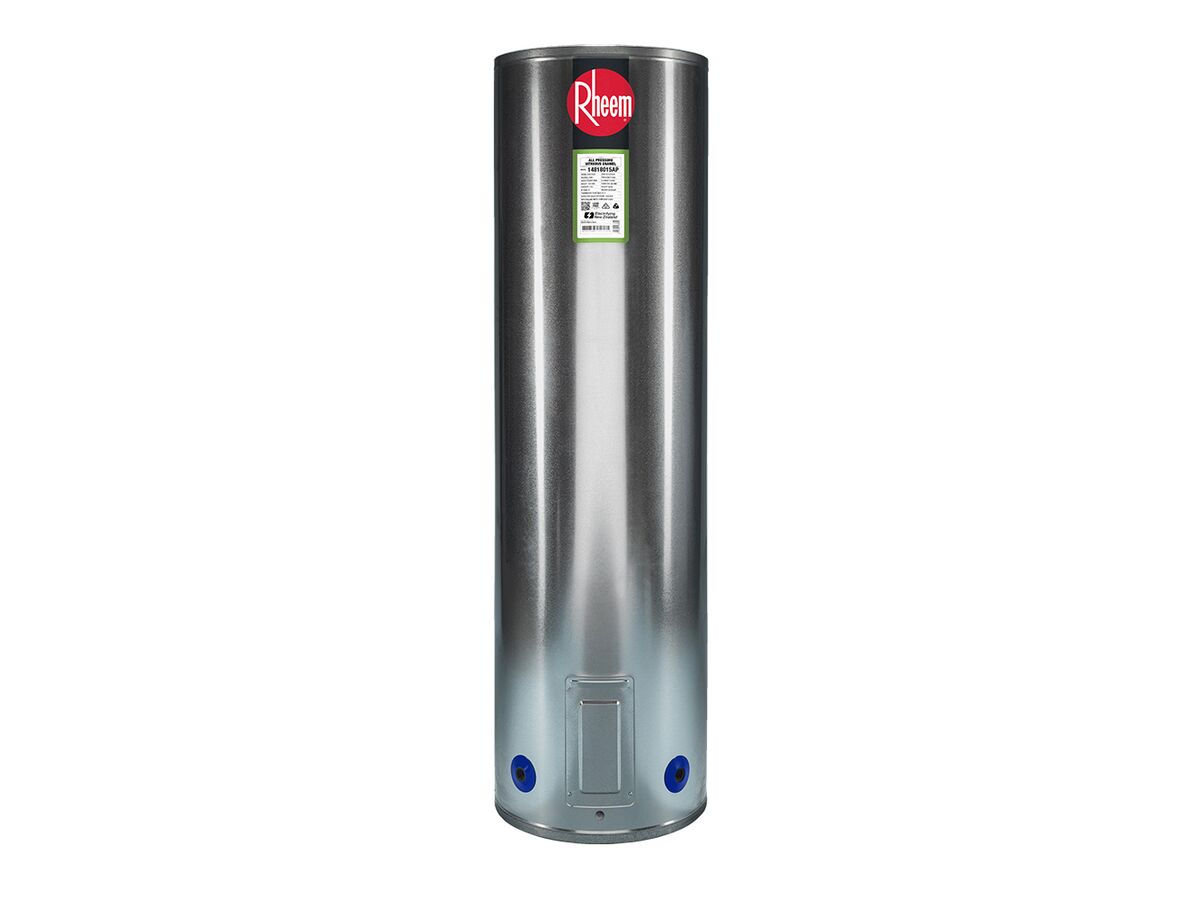 RHEEM APVE 180L 490 X 1715H 3 INLET 3KW