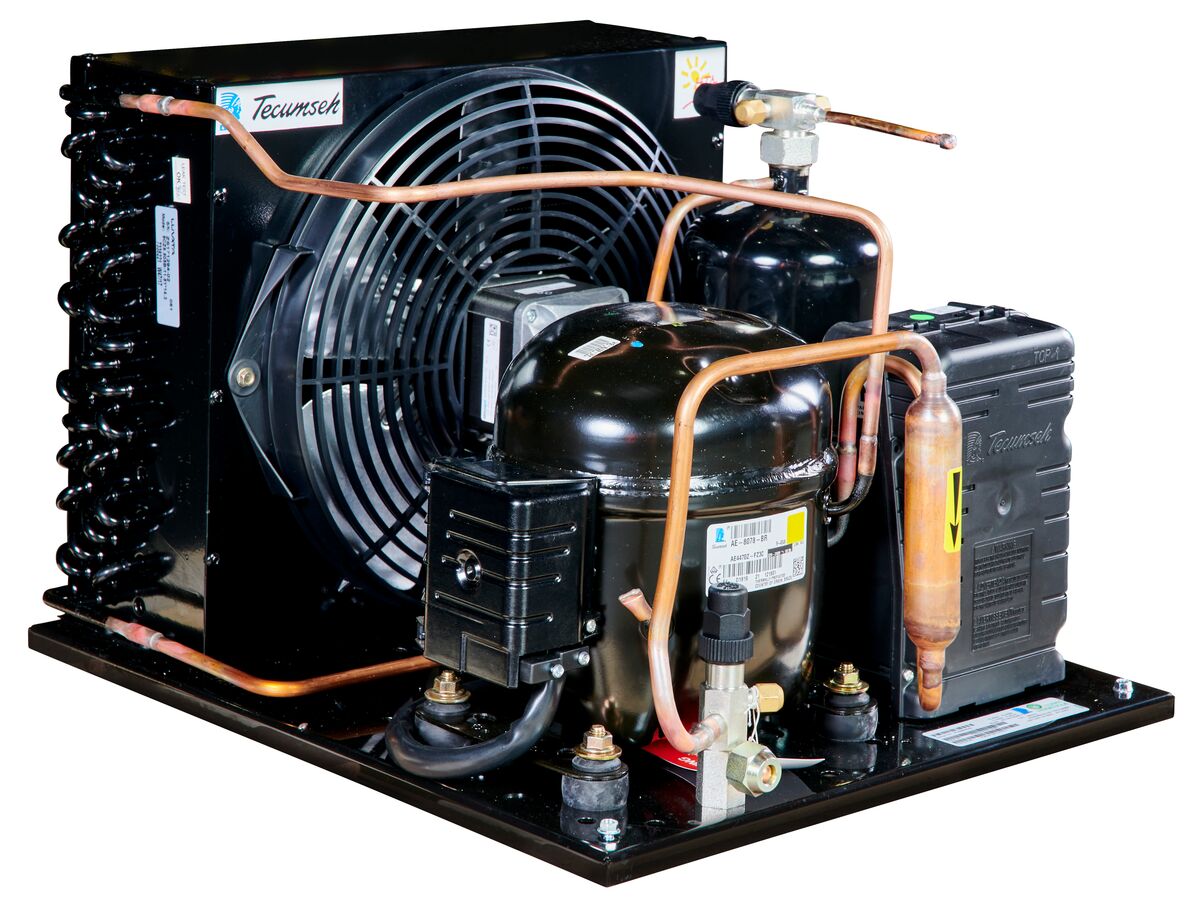 Tecumseh Condensing Unit 1/2hp R404A MHBP Aet4470ZHR