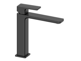 Hero - Mizu Bloc Medium Basin Mixer Matte Black (6 Star) Lead Free