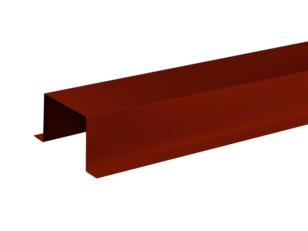 Colorbond Hat Section - Manor Red 2.4mtr