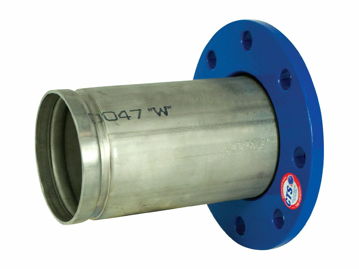 Dura Meter Spacer Set 316 Stainless Steel Flange x Roll Groove