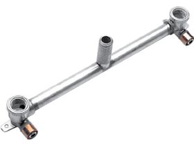 Auspex Stainless Steel R/A Sink Set 300mm Centre
