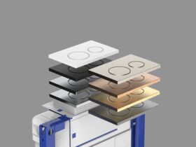 Geberit Omega01 Dual Flush Button with Cistern - Counter