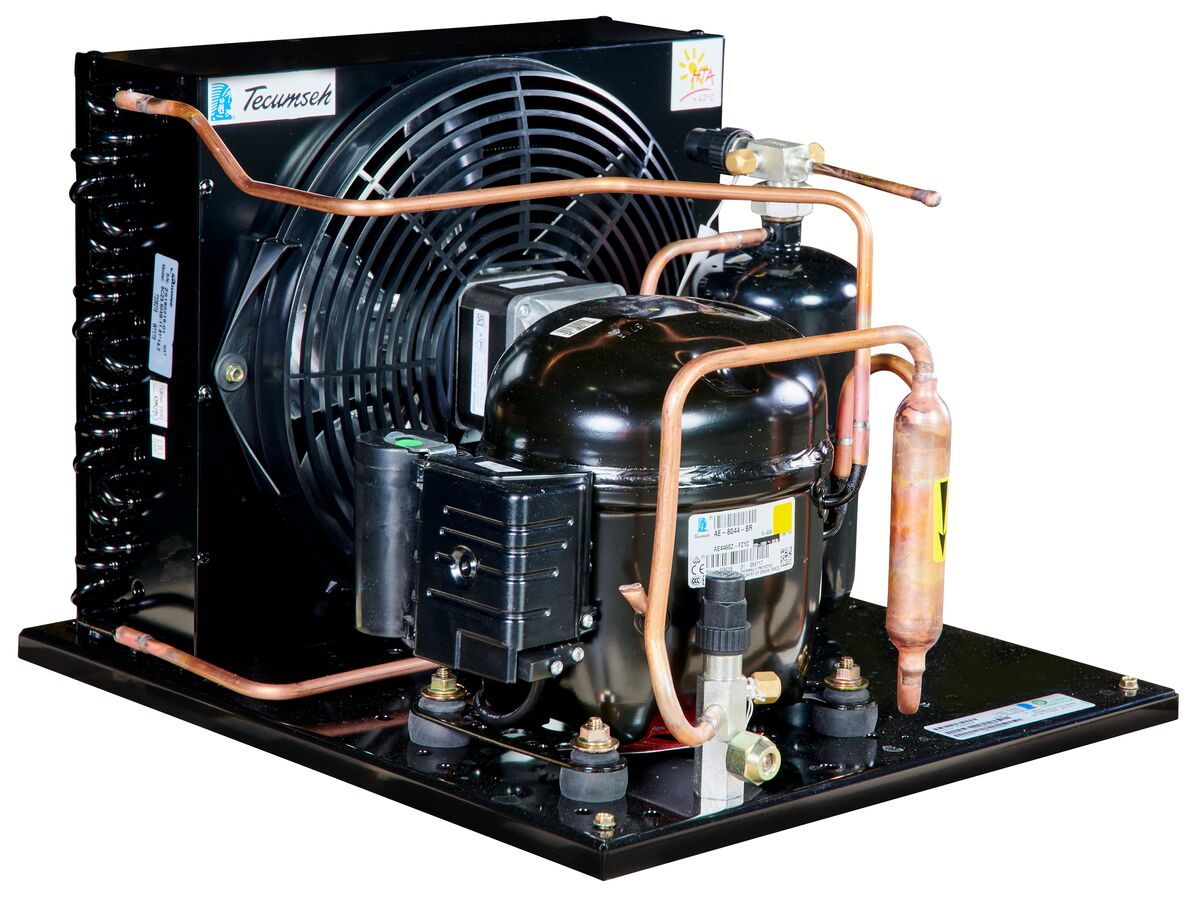 Tecumseh Condensing Unit 1/2hp R404A MHBP Aet4460ZHR