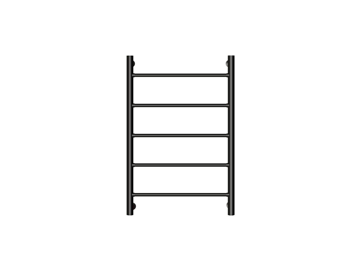 Hydrotherm Pure Heated Towel Rail 500 x 800mm Matte Black