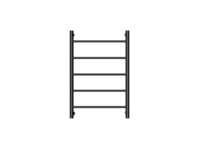 Hydrotherm Pure Heated Towel Rail 500 x 800mm Matte Black