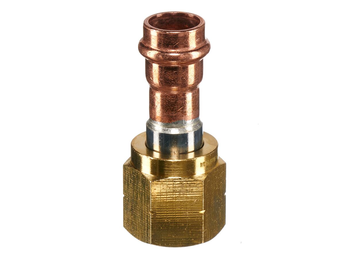 >B< Maxipro Complex Flare Nut Adaptor 3/4" Bag of 2