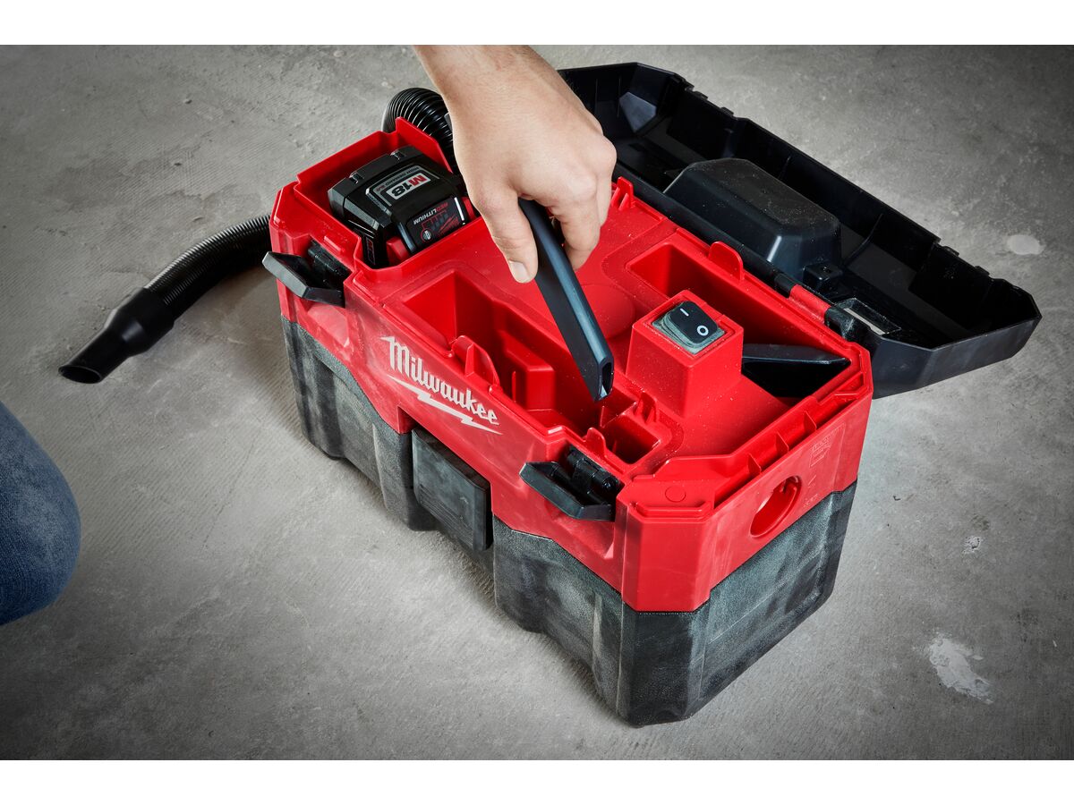 Milwaukee M18 7.5L Wet/Dry Vacuum Skin