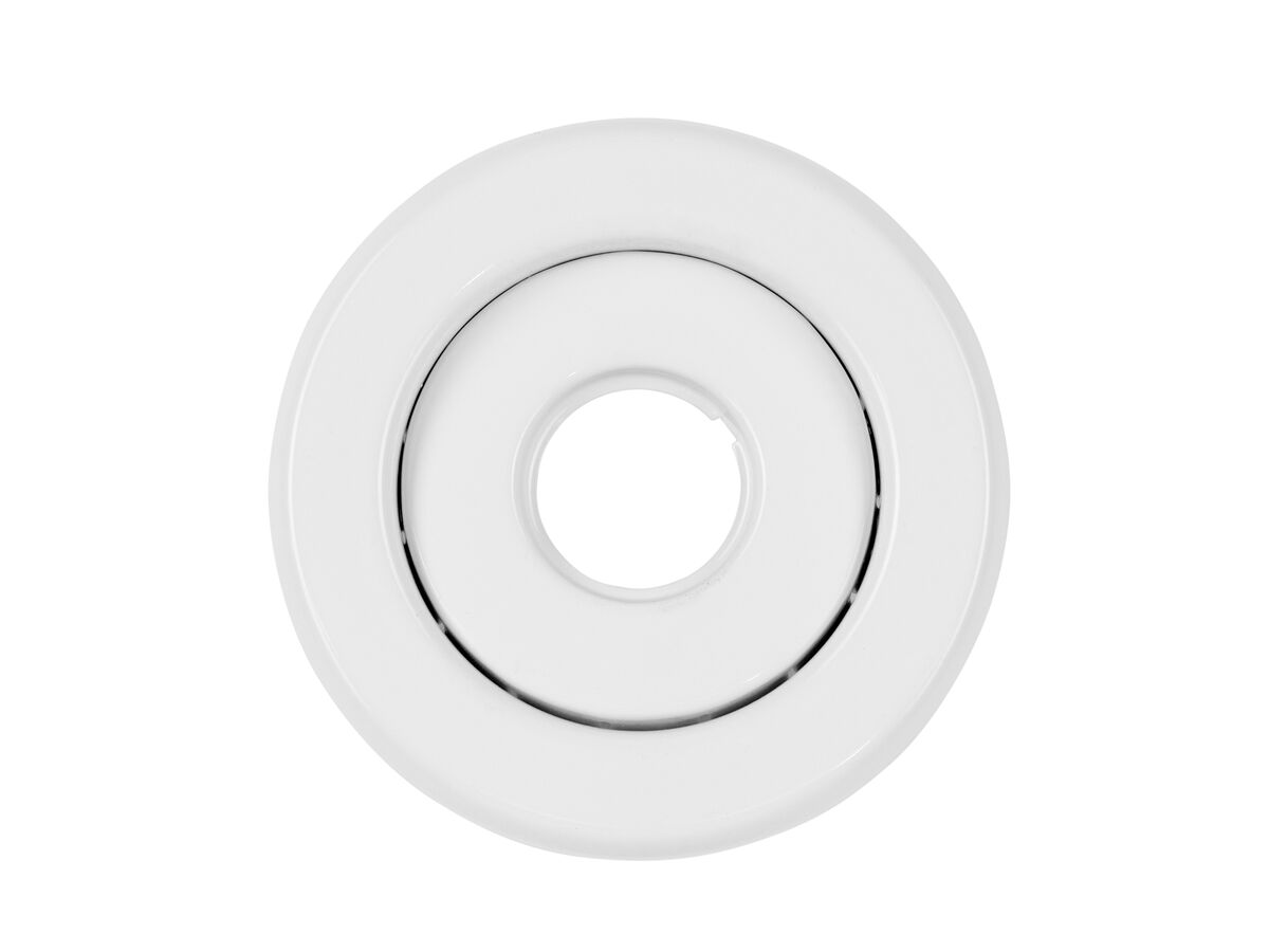 Tyco Lfii Style 20 Escutcheon Plate White