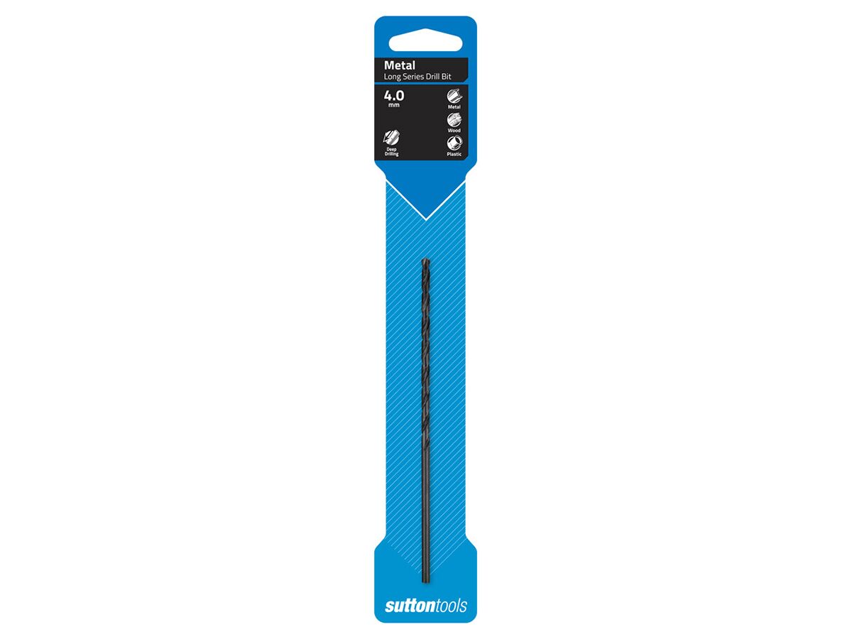 Sutton Long Series Drills 4mm