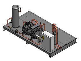 Tecumseh Semihermetic Receiver Unit SHR4576ZHR