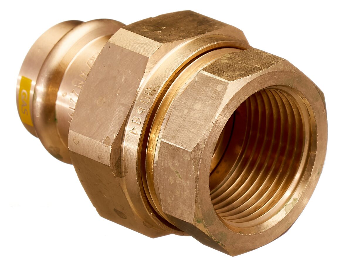 >B< Press Gas Female Union 25mm x 1" BSP
