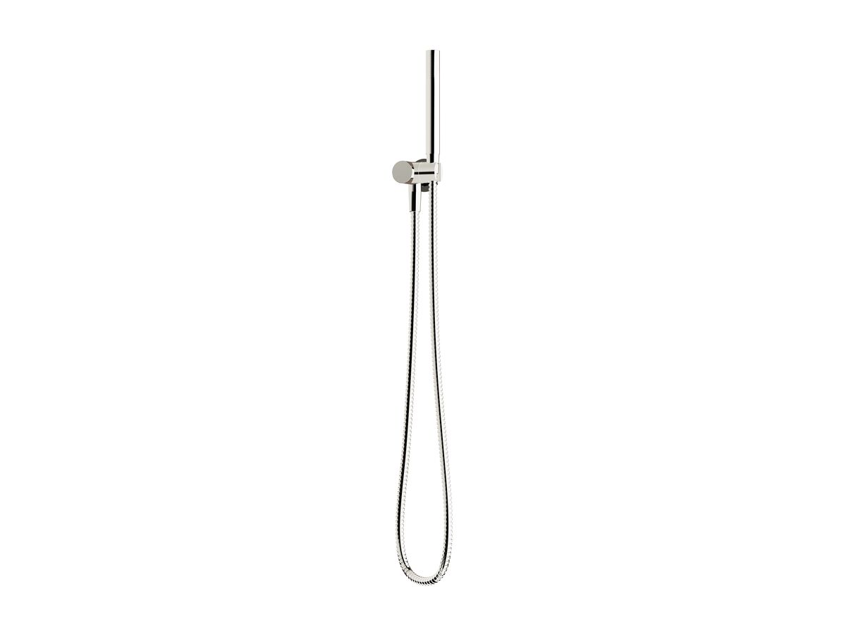 Sussex Pure Microphone Handshower with Swivel Water Inlet Wall Bracket Chrome (3 Star)