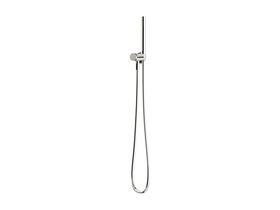 Sussex Pure Microphone Handshower with Swivel Water Inlet Wall Bracket Chrome (3 Star)