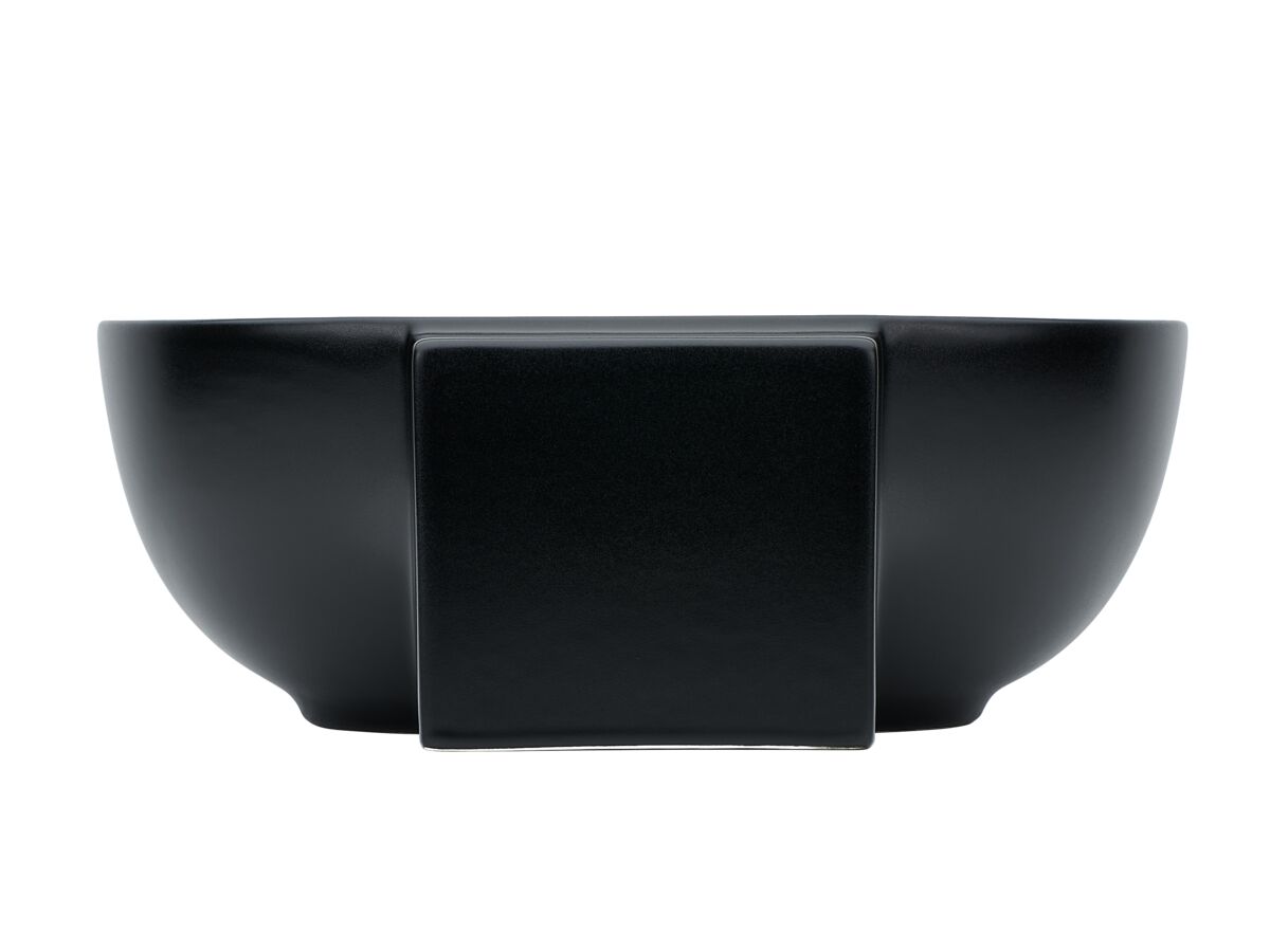 Supporting Image 5 - LAUFEN Alessi Counter Basin 450mm Matte Black - Back