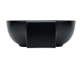 Supporting Image 5 - LAUFEN Alessi Counter Basin 450mm Matte Black - Back