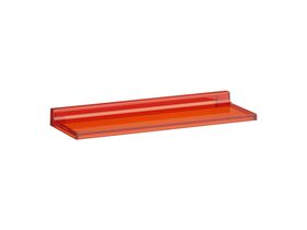 Kartell Wall Mounted Shelf 450 x 155 x 40mm Tangerine Orange