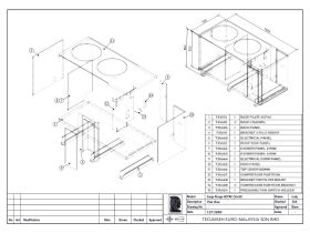 Component Listing - Tecumseh Acpac 2 Fan Scroll Large Condensing Unit