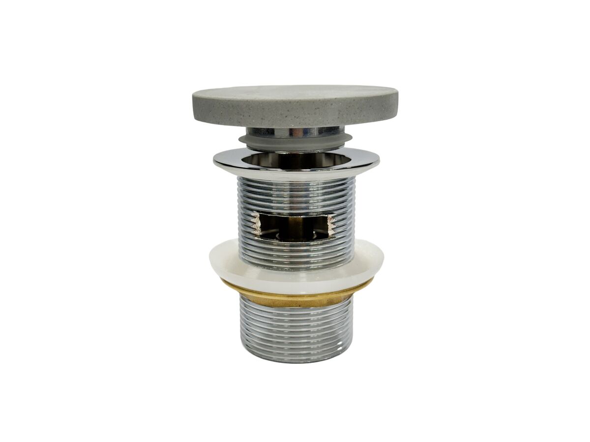 Hero - Omvivo Villa Bath Plug & Waste Cove Grey