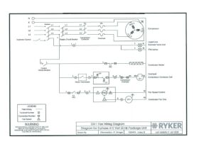 Wiring Diagram - Ryker GH 13 Phase Single Fan