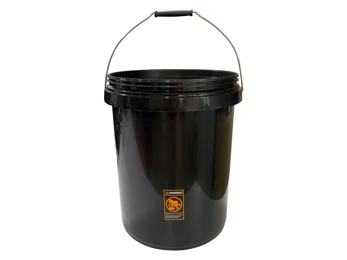 Bigdog Plastic Pail Bucket with Handle 20 Litre