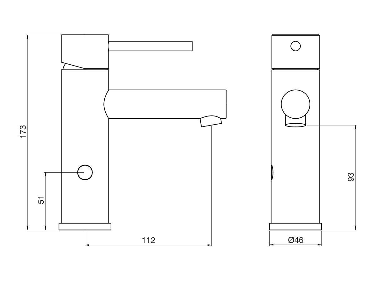 Mizu Drift Dual Function Sensor Basin Mixer (6 Star)