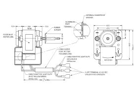 JO9OR05SJ - Fan Motor Thread Shaft