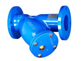 Dimax Watermarked Cast Iron Y-Strainer Table D 100mm