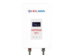Elwa Hotrun X11 45 Degree Electric Instantaneous Hot Water unit