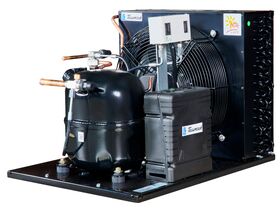 Tecumseh AJ2 HTA Condensing Unit 1 1/8 R404 MHBP CAJT9513ZMHR-FZ-3 with Pressure Control 1.1 HP