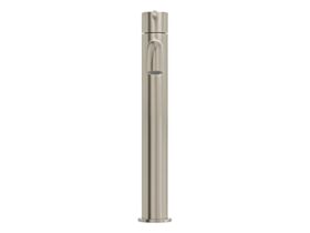 Supporting Image 2 - Mizu Drift Extended Basin Mixer Curved Spout Brushed Nickel (6 Star) Lead Free