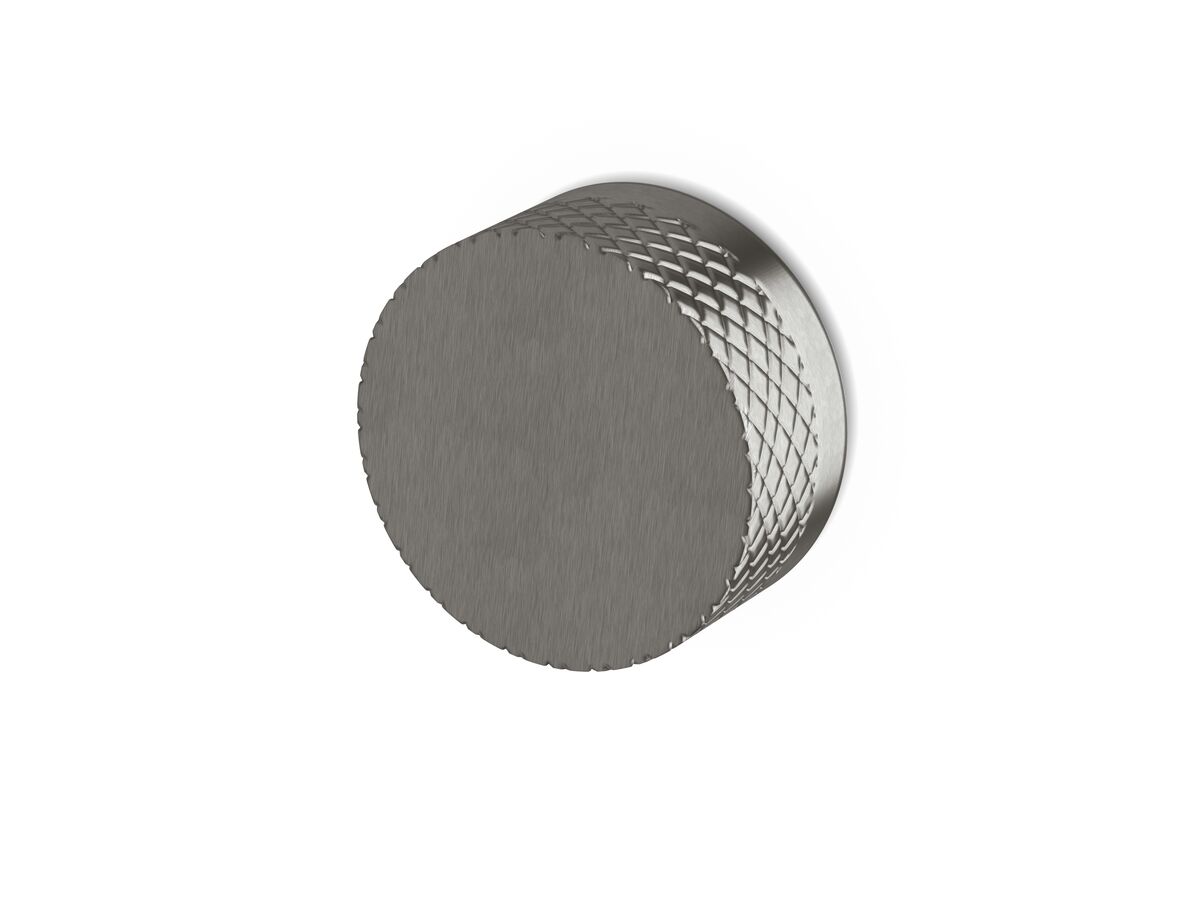 Sussex Pure Diverter with Diamond Textured Handle PVD Brushed Gunmetal