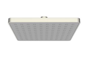 Hero - Posh Bristol MK2 Square Overhead Shower 200mm Brushed Nickel (3 Star)