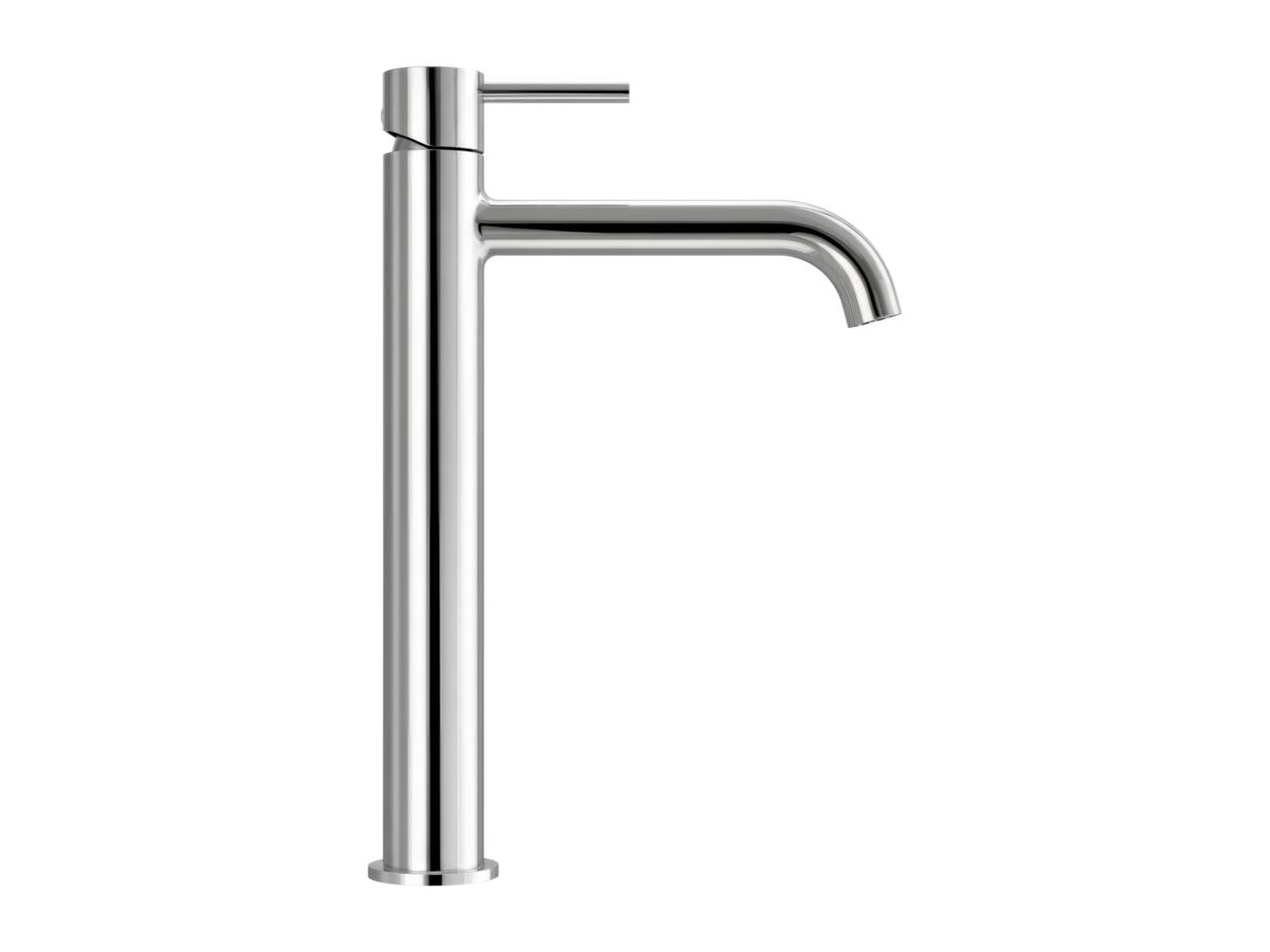 Supporting Image - Mizu Drift Extended Basin Mixer Curved Spout Chrome (6 Star) Lead Free
