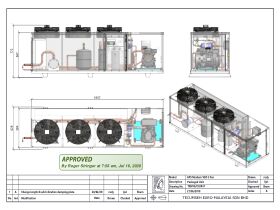 Tecumseh ACPAC Packaged Condensing Unit Aps11.7ml3-2vsd