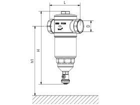 Pneumatex Zeparo Cyclone Dirt Separator