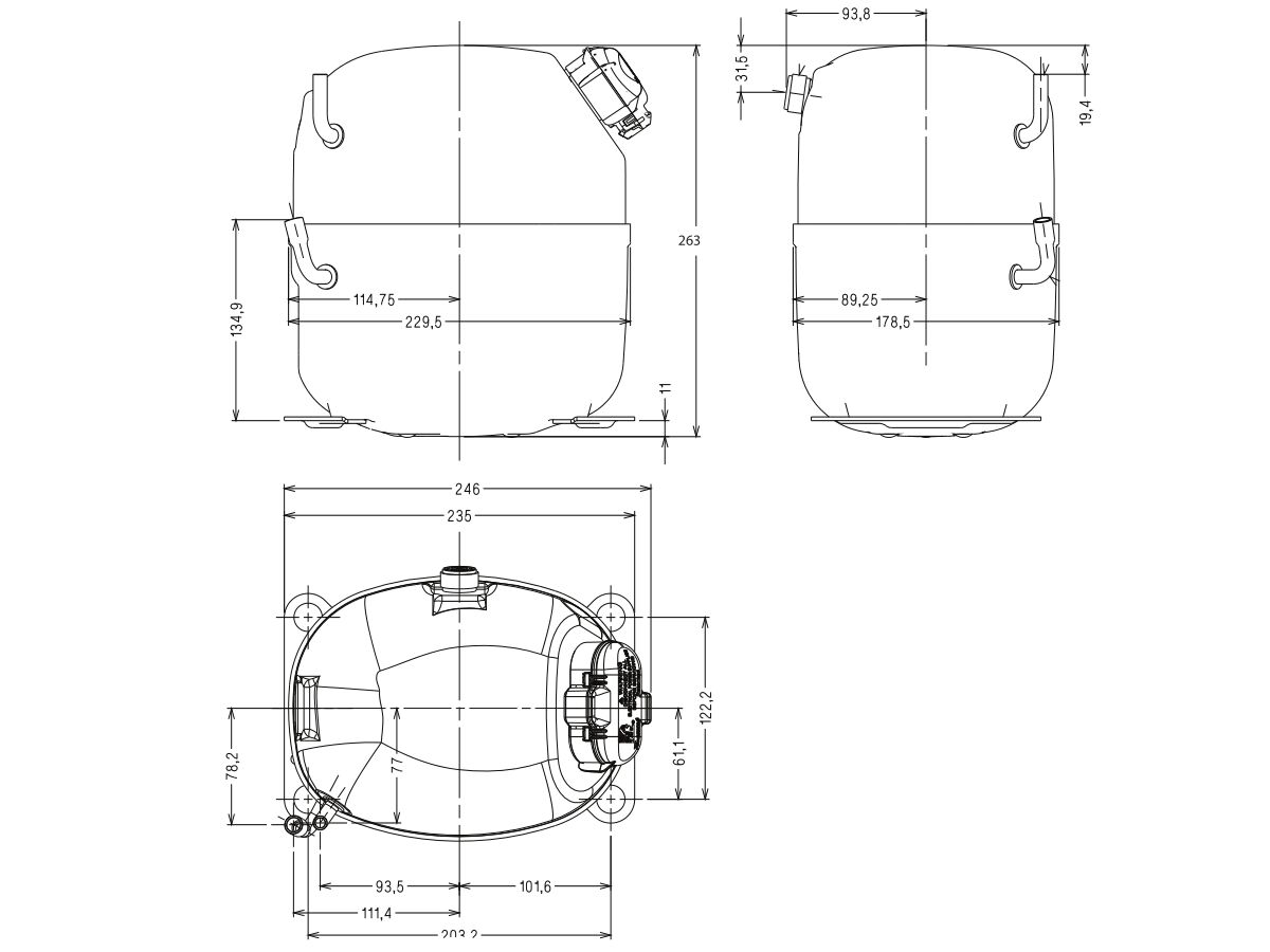 Tecumseh Compressor