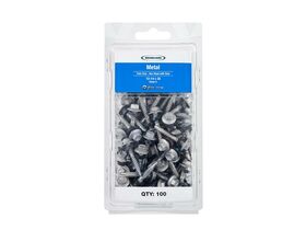 Bridgland Hexagonal Head T/Grip Metal Class 4 12-14 x 35mm (100)