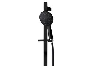 Voda Tide Deluxe 1 Function Slide Shower Matte Black (3 Star)