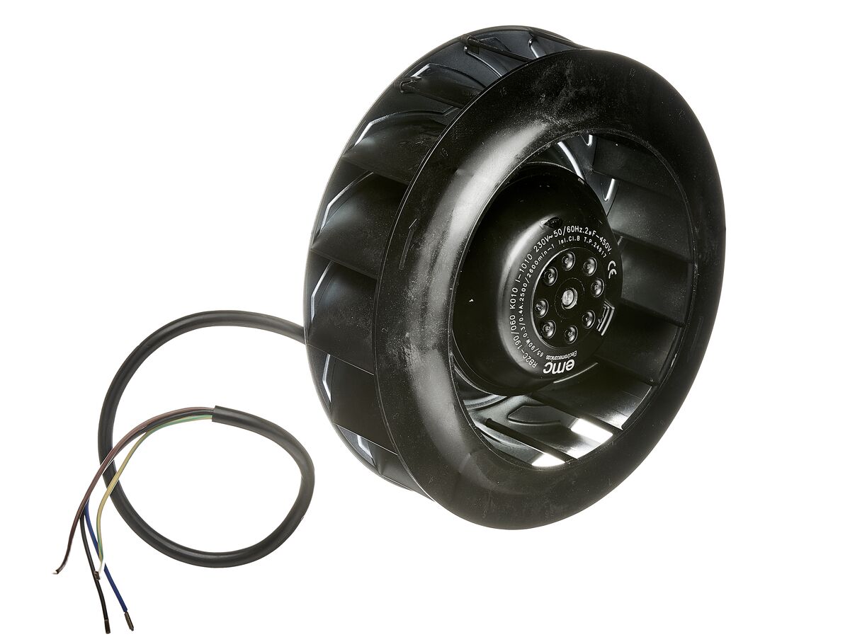 Solerpalau Backward Curved Fan 190mm EMC RB2C-190/06