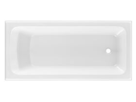 Posh Bristol Acrylic Inset Bath 1520 x 715 x 380mm No Overflow White