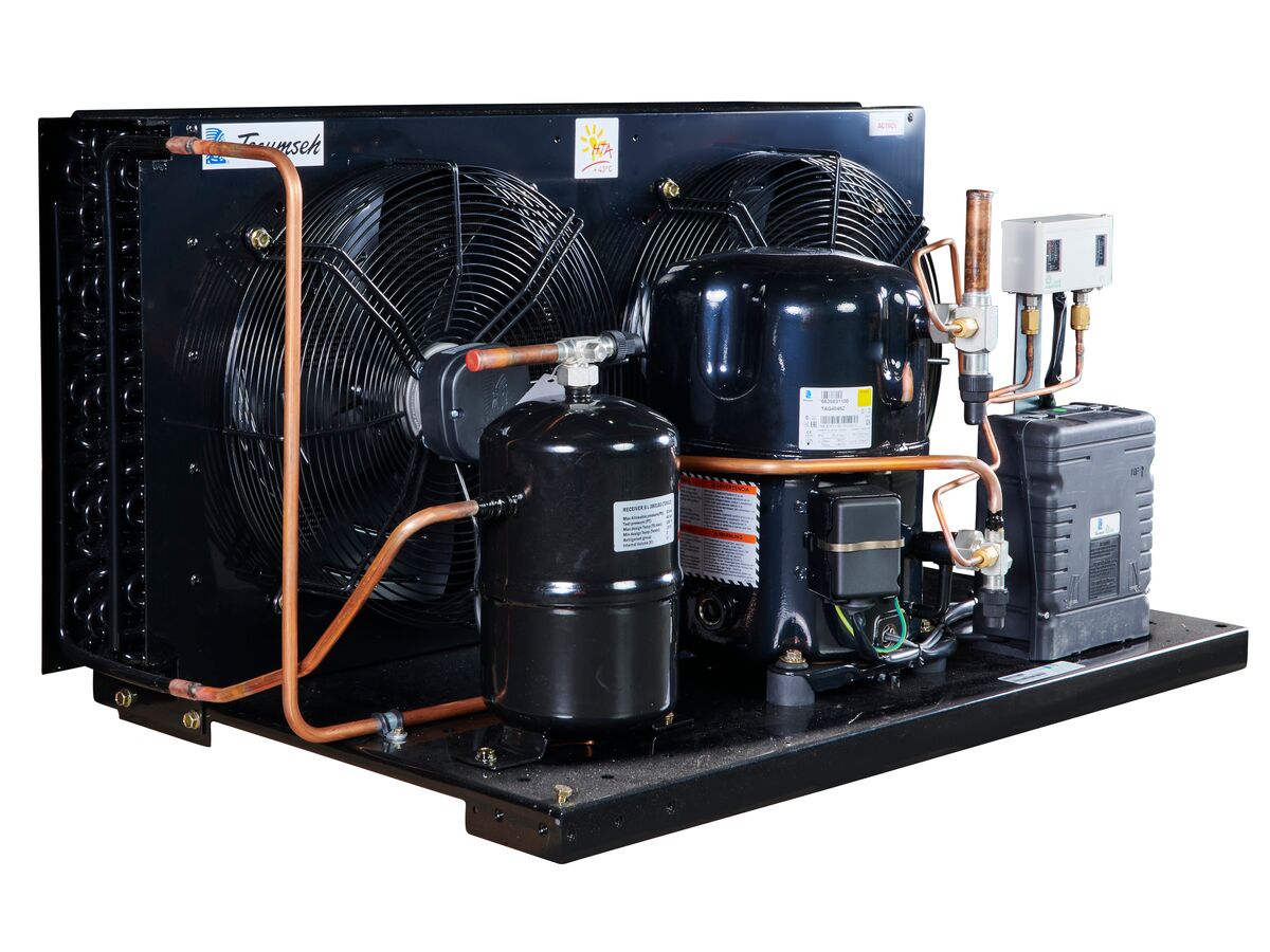 Tecumseh HTA Condensing Unit 4HP R404 MHBP TAGT4546ZHR-2