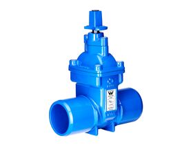 Dimax Resilient Seat Gate Valve (Spigot x Spigot) PN16 100mm Anticlockwise Close